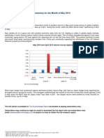 Eurekahedge June 2013 - Hedge Fund Performance Commentary