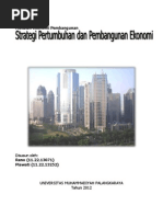 Download Makalah Strategi Pertumbuhan Dan Pembangunan Ekonomi by Pinz Alfian SN148660980 doc pdf