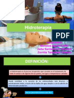 Hidroterapia - PPT - Lic Vicky