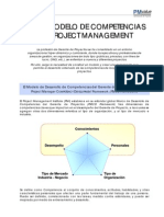 El Modelo de Desarrollo de Competencias Del Gerente de Proyectos Del PMI