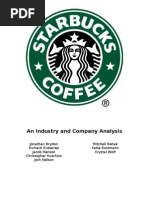 Download Analysis Starbucks by Halimah Hamzah SN148665536 doc pdf
