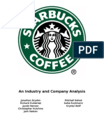 Analysis Starbucks