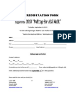 Als Registration Form