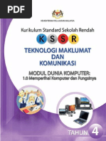 TMK Tahun 4 Dunia Komputer Unit 1 Komputer Dan Fungsinya