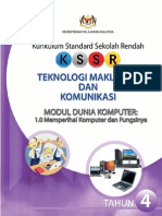 Modul 1 Dunia Komputer BM - TMK Tahun 4