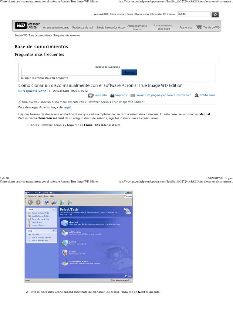 Acronis True Image Wd Edition Windows 11
