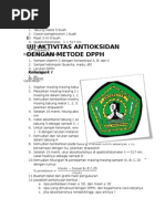 Download Tugas Farmakologi an Dengan Metode Dpph by sindie09 SN14867690 doc pdf