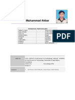 Akbar Qureshi Resume