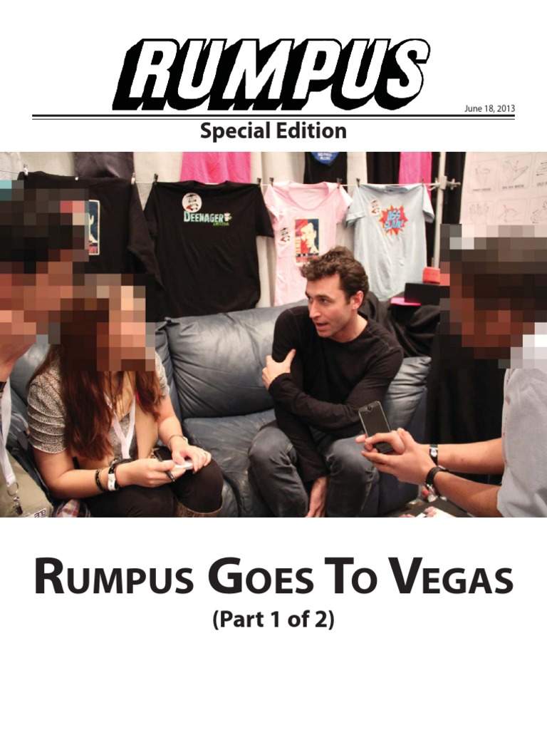 Rumpus at the AVN Awards 2013 | PDF | Potter Stewart | Society