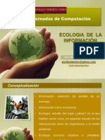 Ecologia de La Información Ing Alcides Romero PDF