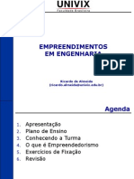 UNIDADE 01 - AULA 01 - INTRODUÇÃO AO EMPREENDEDORISMO