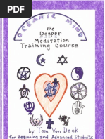 Download Oceanic Mind - The Free Deeper Meditation Training Course by Tom Von Deck SN14868348 doc pdf