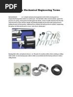 Common Engineering Terms
