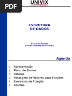 DEP - UNIDADE I - CAPÍTULO 05 - VETORES - AULA 01