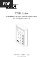 ST-680 - Installation Manual - Eng