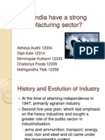 Manufacturing Sector in India (1) (2)