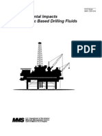 Environmental Impacts of Synthetic Based Drilling Fluids: OCS Study MMS 2000-064
