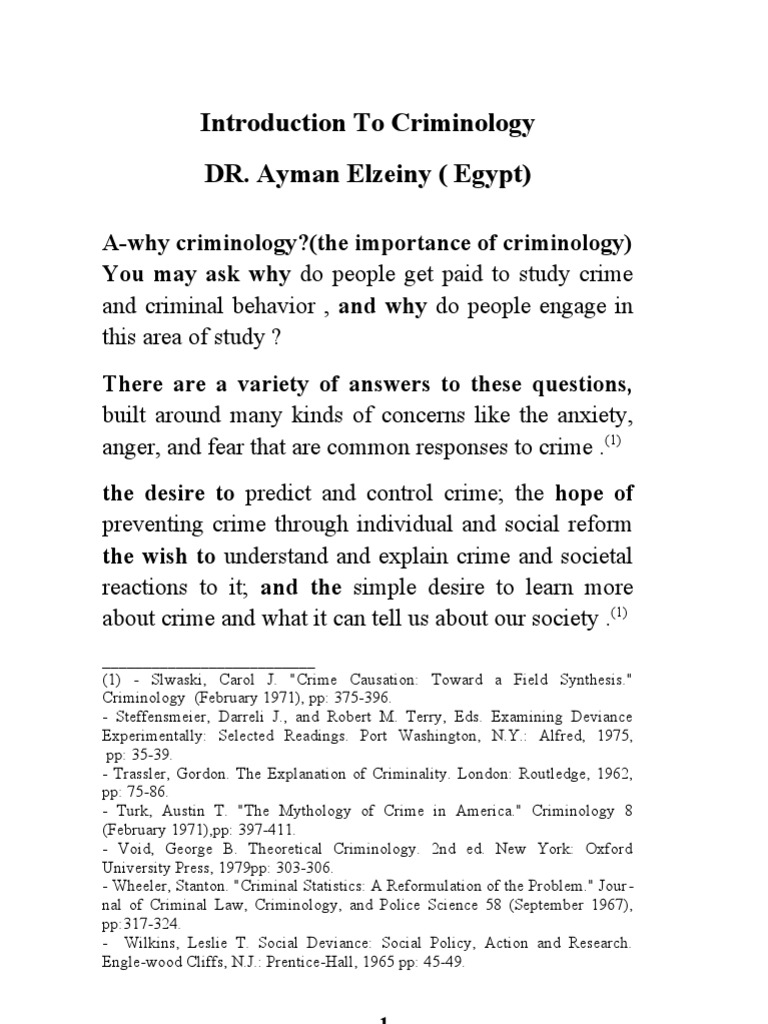 Criminology dissertation pdf picture