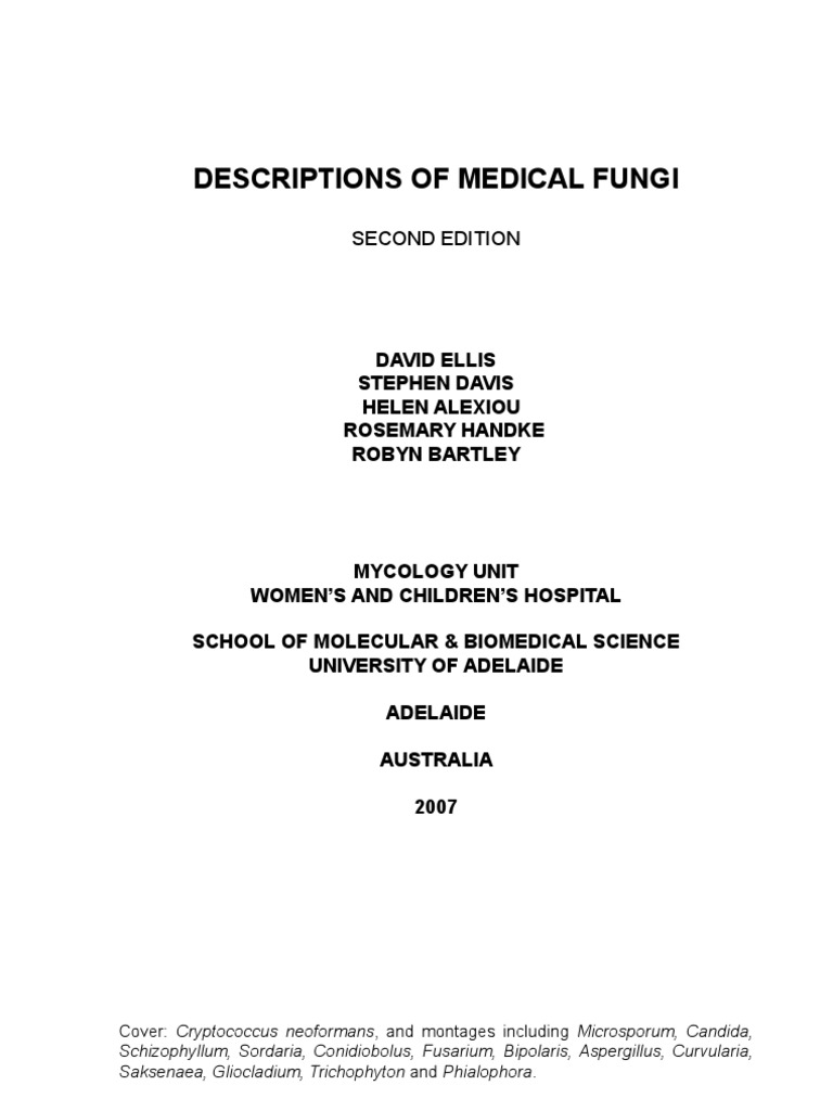 Mycology - Atlas With Pictures | PDF | Candida (Fungus) | Fungus