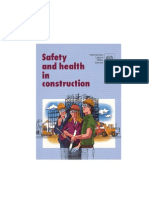 Safety and Health in Construction PDF