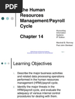 The Human Resources Management/Payroll Cycle: Accounting Information Systems 9 Edition