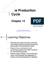 The Production Cycle: Accounting Information Systems 9 Edition