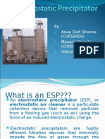 ESP Guide: Working, Types, Parameters, Advantages & Disadvantages