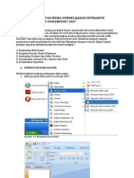 Tutorial Media Pembelajaran Interaktif Dengan PowerPoint-MAN Nganjuk