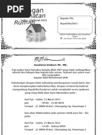 Download Contoh Surat Undangan Syukuran Rumah Baru by Muhammad Nurhadi SN148697423 doc pdf