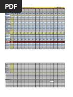  Online Competitor Analysis Chart