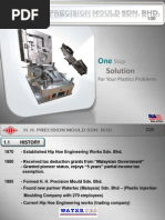 Quality plastic injection mold manufacturer in Malaysia - HH Precision Mould company profile.pdf