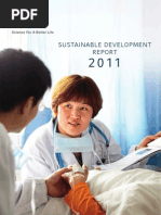 Sustainable Development Report 2011