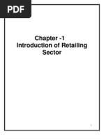 Chapter - 1 Introduction of Retailing Sector