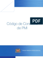 Código de Conducta de PMI