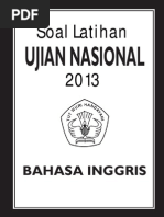 Download Soal Latihan UN SMA 2013 - Bahasa Inggris Gudangmakalahmublogspotcom by Siti Maria Ulfah SN148702196 doc pdf