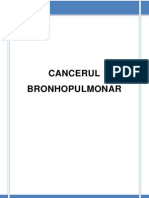 CANCERUL BRONHOPULMONAR-ACTUALITATI