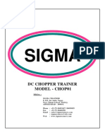 Sigma: DC Chopper Trainer Model - Chop01