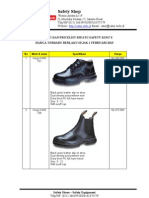 Safety Shop: Katalog Dan Pricelist Sepatu Safety King'S Harga Terbaru Berlaku Sejak 1 Februari 2013