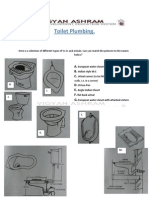 Guide to Toilet Plumbing