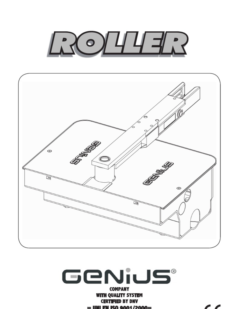 Roller - Assembly Instructions | PDF