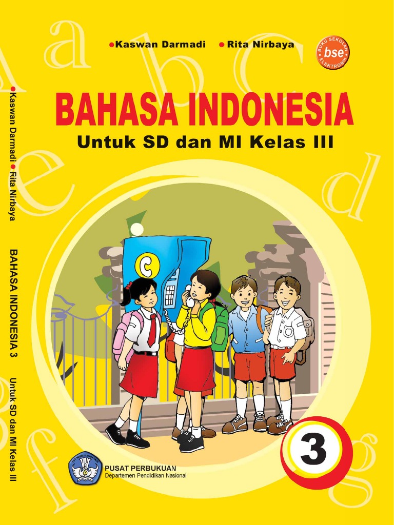 Buku Bahasa Indonesia Kelas 3 SD | PDF