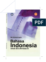 SD Kelas 3 - Bahasa Indonesia