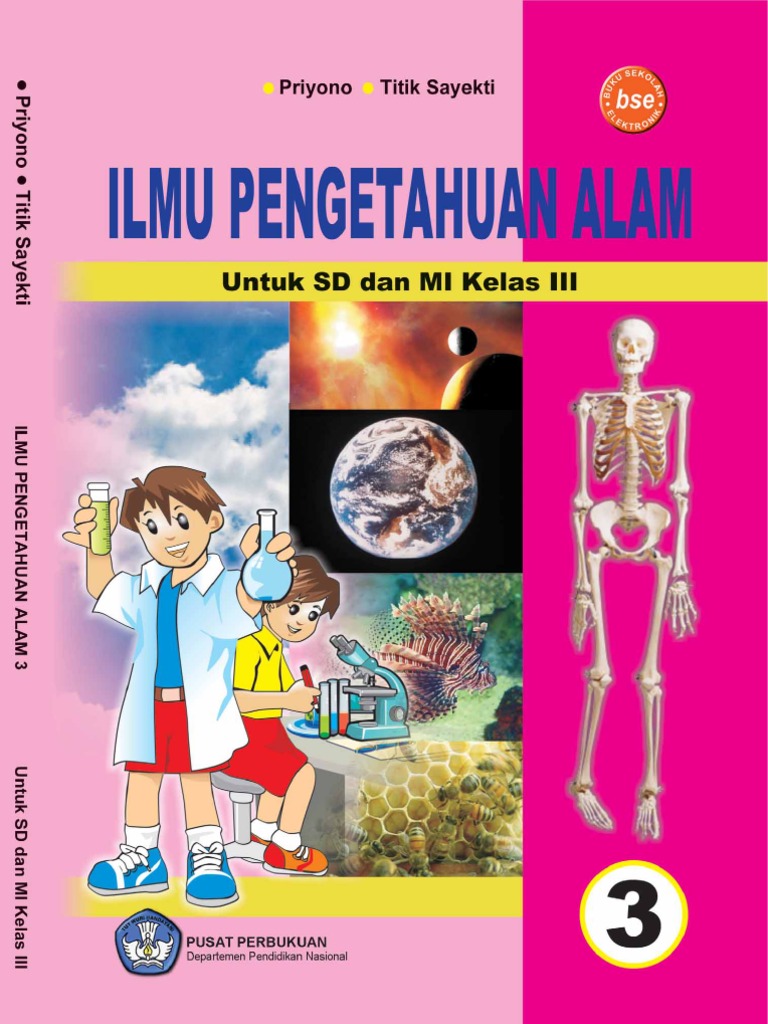 SD Kelas 3 - Ilmu Pengetahuan Alam | PDF | Karier & Perkembangan ...