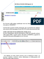 Lavorare Nella Pagina Wiki