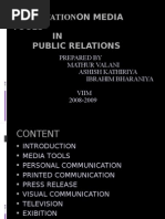 Download Presentation on Media Tools in Public Relations by ashish SN14871009 doc pdf
