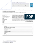 Binding of Serum Albumins With Bioactive Substances - Nanoparticles To Drugs