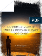 Livro eBook a Soberana Graca de Deus e a Responsabilidade Do Homem