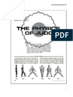Physics of Judo