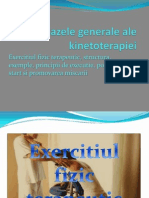 BGK Exercitiul Fizic Terapeutic