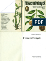 Fűszernövények - Búvár Zsebkönyvek